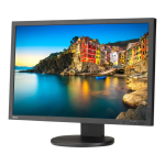 NEC MultiSync P243W Handleiding