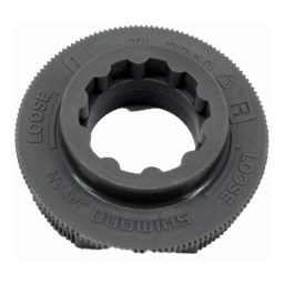 Shimano TL-CB20 Service Instructions | Manualzz