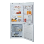Bauknecht KGA 242 OPTIMA WS Fridge/freezer combination Programdiagram