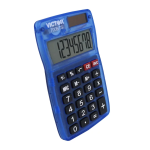 Victor 700BTS Handheld Calculator Owner Manual