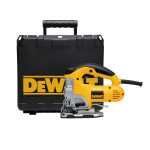 DeWalt DW331 Jigsaw Instruction manual
