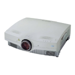 Panasonic PT-L6500UL Projector Product sheet