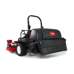 Toro DFS Vac Collection System, 2005 and After 500 Series Z Master Attachment Operator's Manual