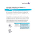 Alcatel-Lucent OmniAccess AP92 Brochure &amp; Specs