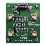 Texas Instruments THS4062 Dual High-Speed Operational Amplifier EVM User's Guide