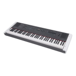 Dexibell VIVO P3 Portable Piano Manuale del proprietario