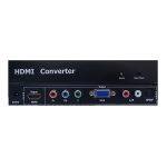 Avenview C-COMPVGA-HDM User's Manual