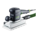 Festool RS 200 EQ-Plus Orbital sander RUTSCHER Manuel utilisateur