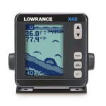 Lowrance electronic X-45 Installation and Operation Instructions
