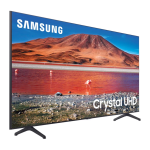 Samsung UE43TU7100U "43 טלוויזיה חכמה  Crystal UHD 4K TU7100  מדריך למשתמש