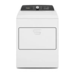 Whirlpool Electric Dryer W10300460A, W10301450A-SP Installation