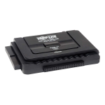 Tripp Lite USB 3.0 SuperSpeed to SatA III Adapter for 2.5in or 3.5in SatA Hard Drives Datasheet