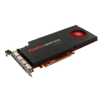 AMD 100-505634 AMD FirePro W7000 4GB graphics card Datasheet