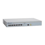 Allied Telesis AT-GS900/8POE Installation guide