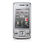 Samsung SGH-L870 User manual