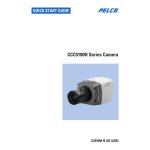 Pelco C2910M-A (4/05) 3 Camcorder User Manual