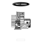 Tricity Bendix DSIE500W User Manual