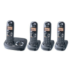 Panasonic KXTG7341CA Foydalanish ko'rsatmalar