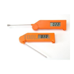 Elcometer 212 Digital Pocket Thermometer Instruction manual