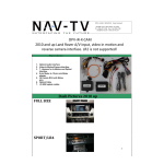 NAV-TV VTC-RR X-CAM Owner's Manual