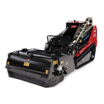 Toro Pick-Up Broom Gutter Brush, TXL 2000 Tool Carrier Compact Utility Loaders, Attachment Installation Instruction