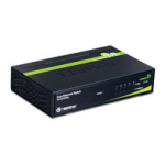 Trendnet TE100-S1212 12-Port 10/100Mbps N-way Auto-sensing Switching Hub Owner's Manual