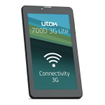 UTOK 700D 3G LITE User manual