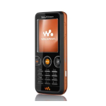Sony Ericsson Walkman W610i User manual