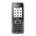 Samsung GT-E2100C ユーザーマニュアル