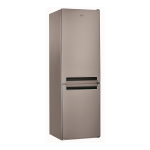 Whirlpool BSNF 8122 OX Use and care guide