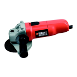 Black &amp; Decker Angle Grinders Manual