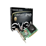 EVGA 01G-P3-N897-AR GeForce 9800 GX2 1GB graphics card Datasheet
