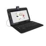 Approx APPIPCK05 Tablet Keyboard Case 10.1&rdquo; User Guide