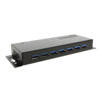 Micro Innovations Connect + Charge 7-Port Hub Manual