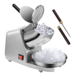 VIVOHOME X001VDR98H Electric 4 oz. 143 lbs./hr Stainless Steel Dual Blades Snow Cone Machine Use and Care Manual