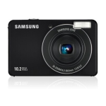 Samsung SL202 Digital Camera User manual
