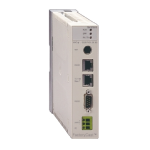 Schneider Electric TSXETZ410/510 Moduli Ethernet per controllori Micro Guida utente