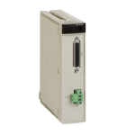 Schneider Electric TSXASY800 / 410 Analog output module Quick Reference Guide