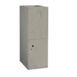 Mars HMG36F1M Comfort Aire&reg; 3 Ton Variable Upflow and Horizontal 1/3 hp 13 SEER 280/240V R-410A Air Handler Installation instructions