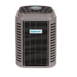 International comfort products CVH825GKA CVH8 Series 2 Ton 19 SEER Vertical Variable-Stage R-410A 1/3 hp Split-System Communicating Heat Pump Specification