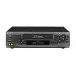 Sony SLVN60 VCR Operating instructions