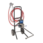 Graco 308694B Cart-Mounted, Heated Electrostatic Air-Assisted Airless Package Owner's Manual