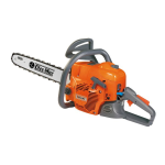 Oleo-Mac GS 520 Chainsaw Bedienungsanleitung