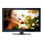 LG 55LD520C 55&quot; Full HD Black LCD TV Datasheet