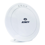 Askey Computer Corp H8N-RTW026D31 BroadbandWireless Router User Manual