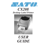 Sato MMFTH208-W1 TH208-W1 User Manual