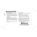LG Electronics USA BEJHBS850 BluetoothStereo Headset User Manual