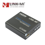 LINK-MI LM-VH01-4K2K VGAto HDMI 4Kx2K Scaler Converter Box Owner Manual