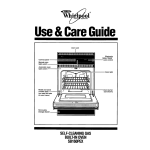 Whirlpool SBISOPED Instruction book