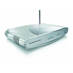 Philips Draadloze modemrouter SNA6640/00 Gebruiksaanwijzing